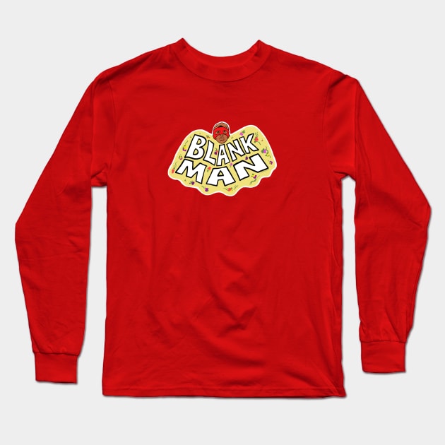 Blankman! Long Sleeve T-Shirt by VisuallyHeard